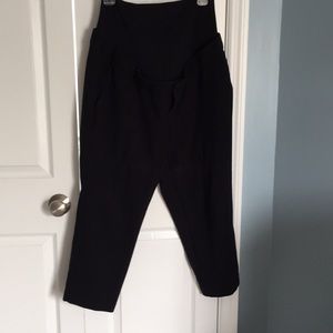 Maternity dress pants